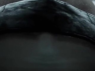 Widowmaker Gets Fucked in Her Third Hole, Big Breast Clair BDSM Tight Pussy Play, Thicc Ass Velma Pussy Fuck