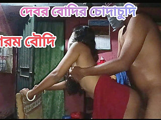 When Older Stepbrother Was Not at Home, Bha B Hi Gave Me a Chance to Fuck Her