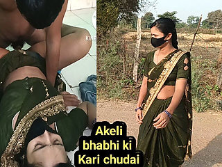 Cute Saree Bhabhi Gets Naughty with Her Devar for Hard Real Sex Hard Fucking in Hindi
