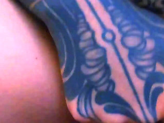 A Sexy Tattooed Schoolgirl