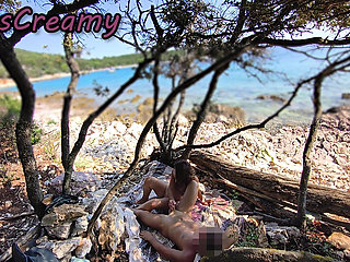 I touch a stranger's COCK on a PUBLIC BEACH in CROATIA in front of everyone (REAL) #2