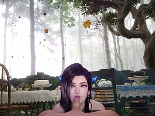 Creamy Pussy & Huge Cumming Inside