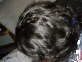 Friend Sips My Milk While We Watch a Movie