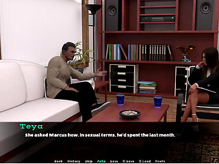 Teya the Sex Therapist Chapter 1 - Meeting Teya and confess to her about your sexual desires