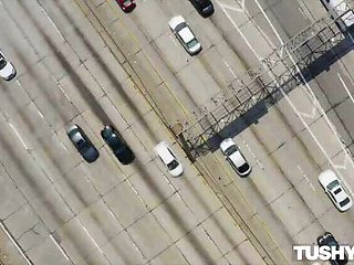 TUSHYRAW Her tight asshole's first anal