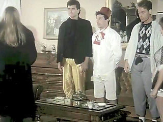 A Single Man Is Not Enough for These 80s Sluts