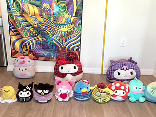 Plushie Stomp - Size 16 Feet Stomping Stuffed Toy Collection