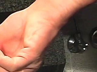 Skinny Brunette Teen Gets Rough Bathroom Fuck and Facial