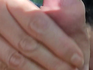 Dirty Ass Licking and Sucking, Outdoor Slut Rimjob