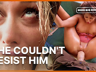 MikeBigDick - Girl Saved From Rain But Mike's Cock Had Different Plans