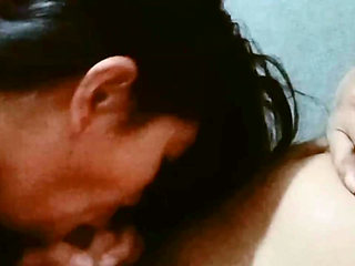Mutual oral stimulation of intimate parts