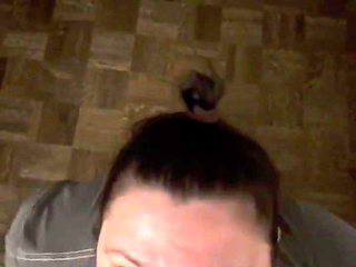 Homemade Amateur Blowjob and Facial No Makeup