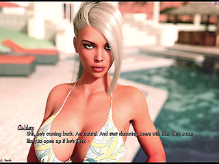 We Are Lost Ii by Maddog - Stepdaddy Creampies Both Stepdaughters on a Fancy Resort 17