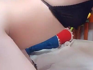 Hana in Black Outfit Today She Have Sexy Ass