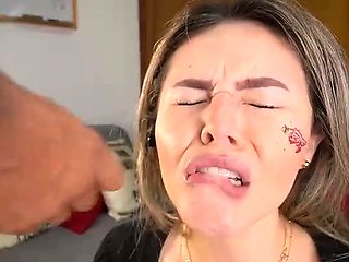 Amateur facial cumshot compilation