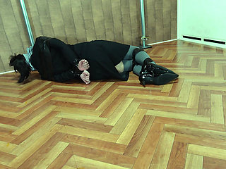 The Targeted Office Lady Was Tied up with Tape