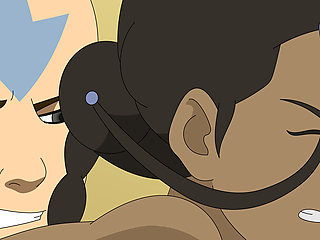 Katara Tight Riding Aang Uncensored Avatar Hentai