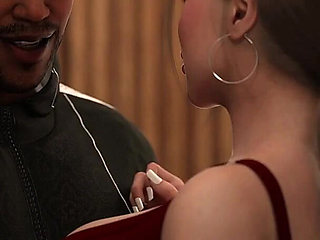 The Office Gail #20 - Horny Gail on Sofa