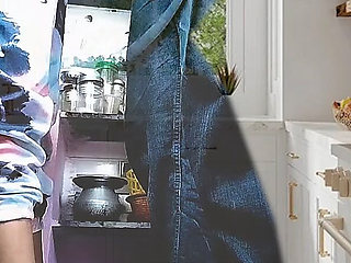 Desi Frd Wife Hide Fuck with Kitchen
