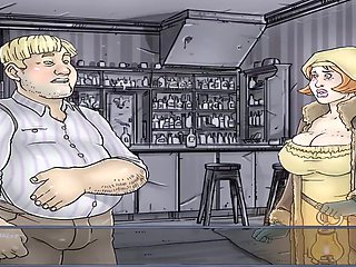 Lovecraft-themed hentai play with a sultry female voiceover