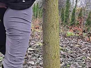 In Public - Student Fuck