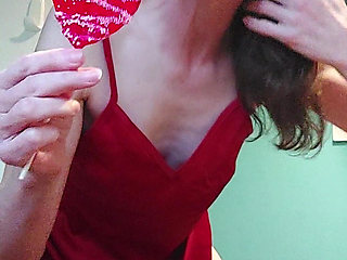 Valentine's  hot playful milf!.