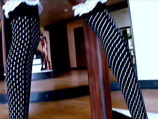 Petite Ebony Goddess Aysha Anderson Ass Fucked by a Giant Black Cock