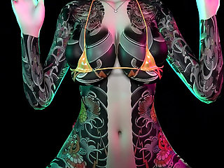 Yakuza Girl Lap Dance 2