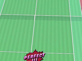 Ep8: Hentai Scenes with Ayaka, Kimiko and Miki - Academy Love Saga: Tennis Angels Ex