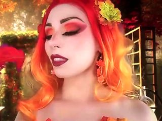 Amateur redhead Russian teen