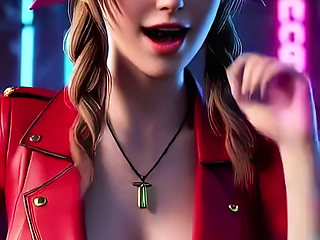 Aerith Cheerful Dance (TWICE - YES or YES) FF7 3D Dance