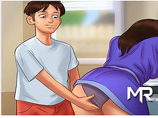 SummertimeSaga - Fondling Mature Stepmom In The Kitchen E2 # 33