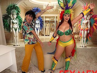 Kari Cachonda's face fucking smut by Sexmex