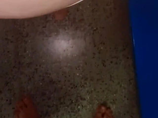 Amateur in the Warehouse: Blowjob and Standing Sex