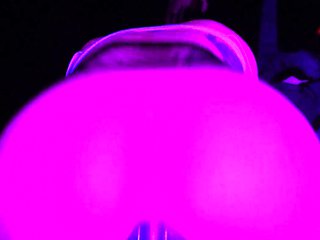 Solo british slut masturbating with toy