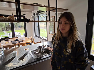 Stepsister Devoured: Deep Blowjob and Full Facial with Stepbrother