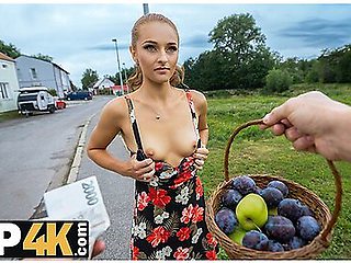 Red Riding Hood Loves To Show Her Pussy In Her Boyfriends Car With Lucianna Lucci And Steve Q