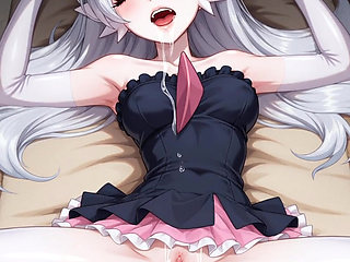 Hentai forest elf like a pkmn moaning on the floor pretty face