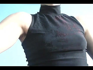 Watch Every Inch Flex as I Strip for You...
