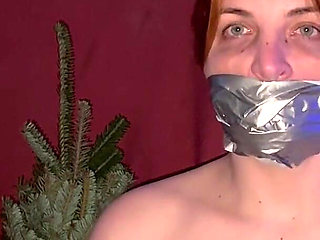 Duct Tape and Clamp on Nose Play (custom)