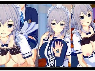 [hentai Game Koikatsu! ]have Sex With Touhou Big Tits Sakuya Izayoi. 3dcg Erotic Anime Video