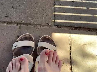 My Old Feet Have a Short Break