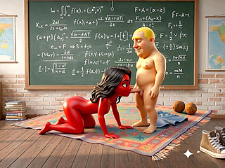 Passionate Teacher Romance - AI Hentai ASMR