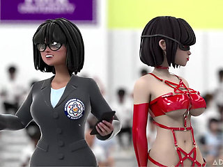 Hentai Sex College 2nd Semester Part 3 - Hot Hentai Girls Push Their Pussies to the Limit in Sex Position Competition!