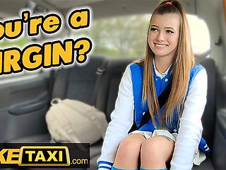 Kai Taylor and Olivia Sparkle's virgin trailer by Fake Taxi