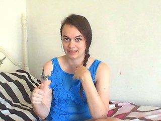 Amateur Teen georgeus brunette 2