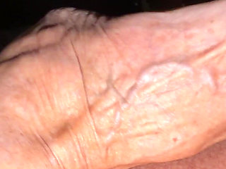 Stepmother Ann Lets Him Cum on Her Sexy Feet