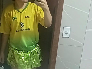Brazilian sissy twink femboy