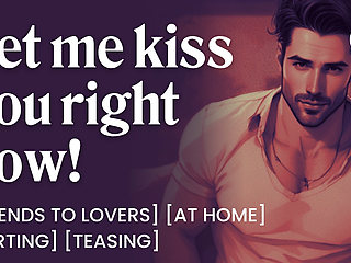 ASMR Male Voice: Shy Neighbor Flirts with You and Confesses His Crush - At Home & Teasing - Erotic Audio Roleplay