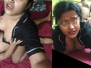 Desi couple homemade sex with mylf during office meeting - POV